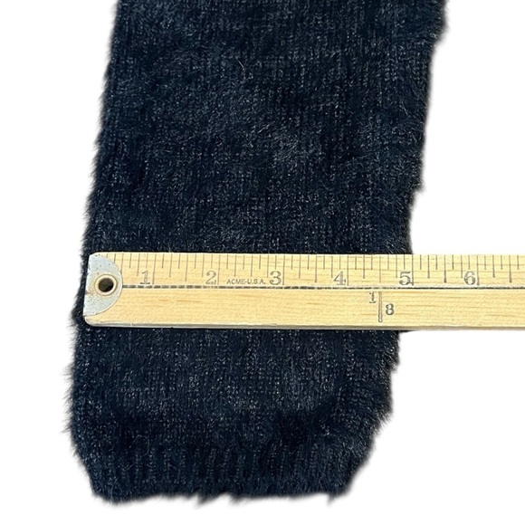 Sanctuary Women's High Neck Fuzzy Sweater Size L - Picture 15 of 15